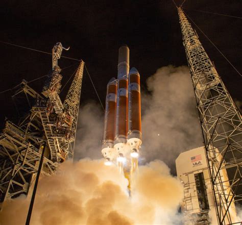 NASA launches Parker Solar Probe on historic mission – Spaceflight Now