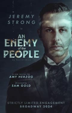 AN ENEMY OF THE PEOPLE, Starring Michael Imperioli, Jeremy Strong ...