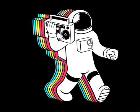 Stoner astronauts. Trippy Astronaut Drawing. Skywatcher HD wallpaper | Pxfuel