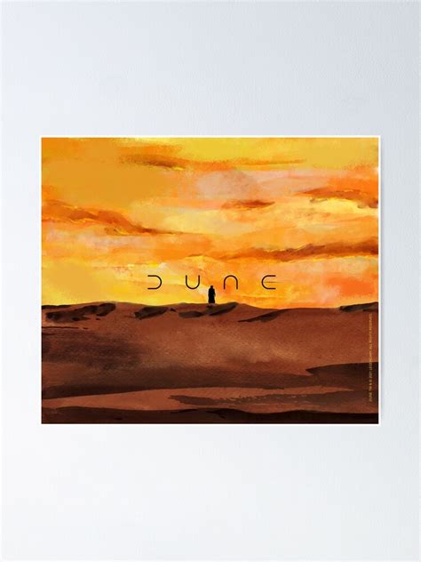 "Dune 2020" Poster for Sale by Coloor | Redbubble