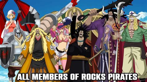 All 9 Members of Rocks Pirates EXPLAINED - YouTube