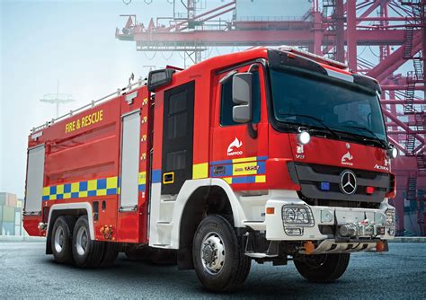 Fire Fighting Vehicles - Airport Suppliers