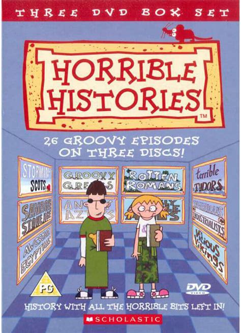 Horrible Histories (TV Series 2001- ) - Posters — The Movie Database (TMDb)