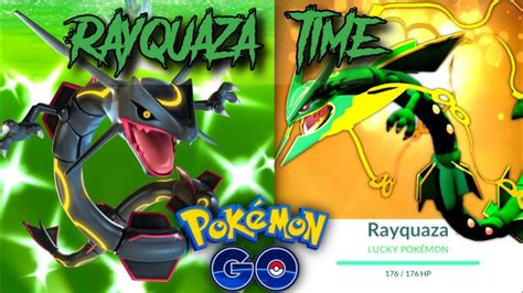 Get ready for Shiny Rayquaza & Mega Rayquaza in Pokemon GO | Raid Counters & Rayquaza mock solo ...