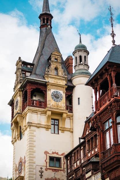 Free Photo | View of The Peles Castle in Romania