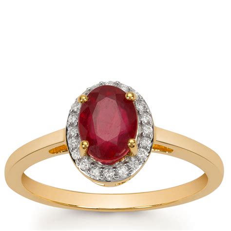 Adorn yourself with the beauty of Ruby Jewelry Collection