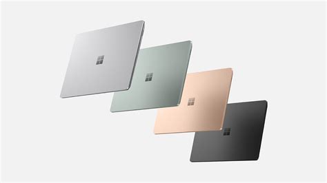 Microsoft refreshes Surface Laptop 13.5-inch and 15-inch models without AMD Ryzen options ...