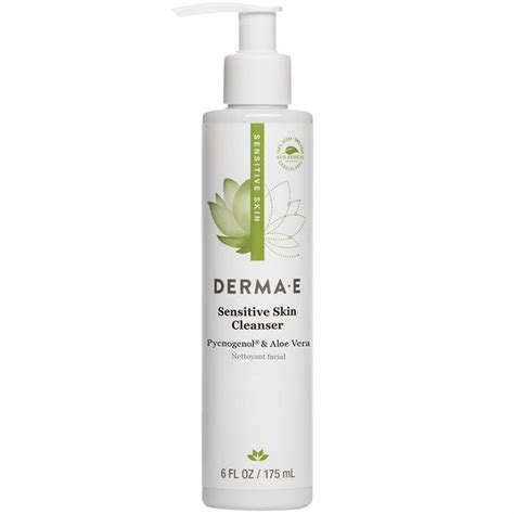 Derma E Sensitive Skin Cleanser 6 oz