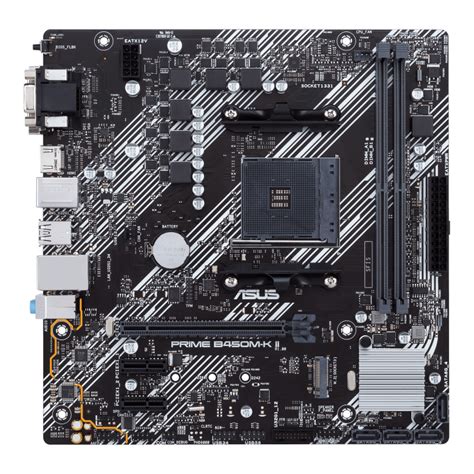 PRIME B450M-K II｜Motherboards｜ASUS Global