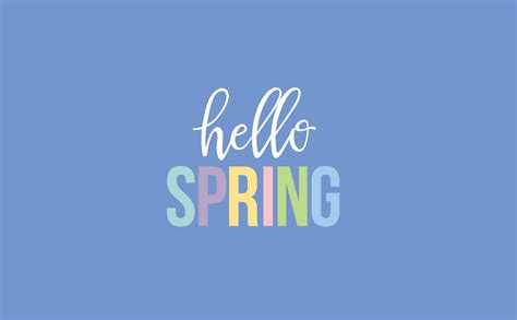 Hello Spring Desktop Wallpapers - Top Free Hello Spring Desktop ...