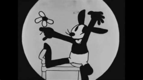 Missing Walt Disney Oswald the Lucky Rabbit Animated Short From 1927 Found