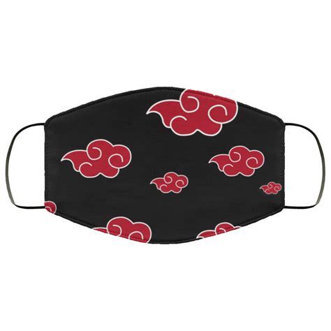 Naruto - Akatsuki Face Mask | Teemoonley.com