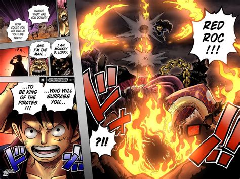 We colored One Piece Chapter 1,000 in FULL COLOR!! (Link in comments ...