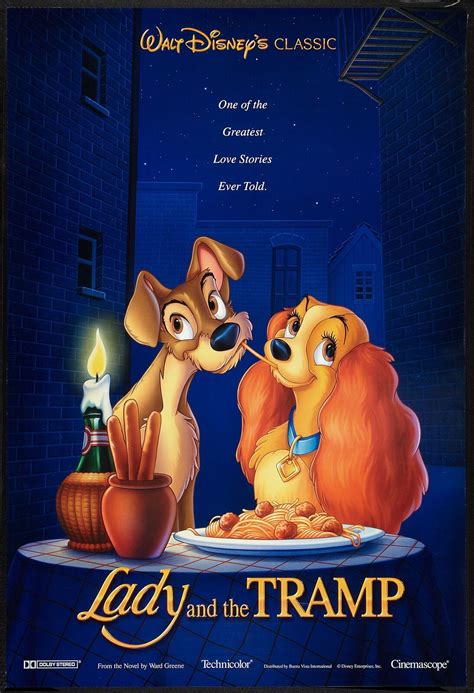 Lady And The Tramp Movie Poster