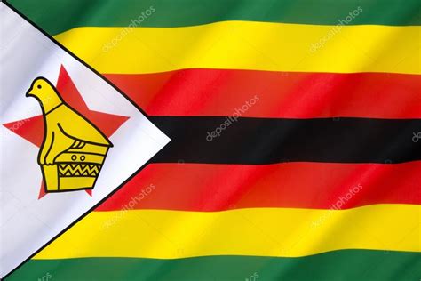 Flag of Zimbabwe Stock Photo by ©Steve_Allen 56983753