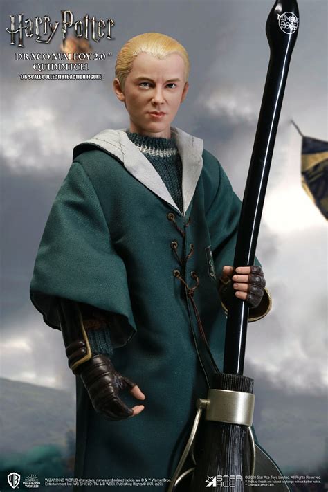 [SA-0019A] Draco Malfoy 2.0 Quidditch Version – Castle Collectibles Inc.