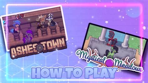 Pony Town Custom Servers: And How to Play Them! || Pony Town - YouTube