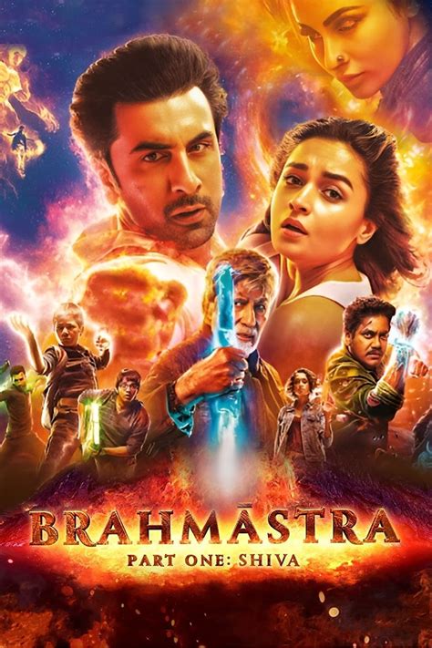 Brahmāstra Part One: Shiva (2022) - Posters — The Movie Database (TMDB)