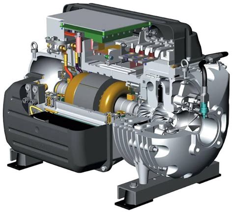 Mechanical Engineering: Turbo Compressor