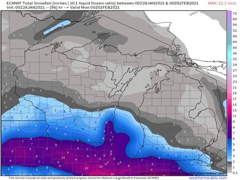 Michigan’s weekend weather has a snowstorm to keep an eye on - mlive.com