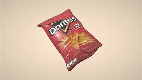 Doritos - 3D model by Anastasia Nicolaou (@tasiadraws) [751eb62 ...