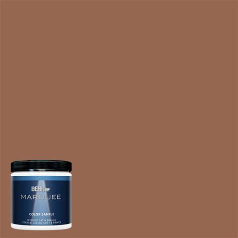 Sable Brown - Paint Colors - Paint - The Home Depot