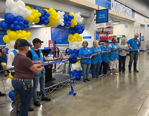 Danville Walmart celebrates grand reopening of remodeled store