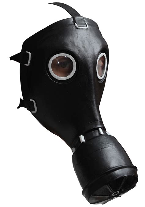 Black GP-5 Gas Mask Accessory | Costume Mask Accessories