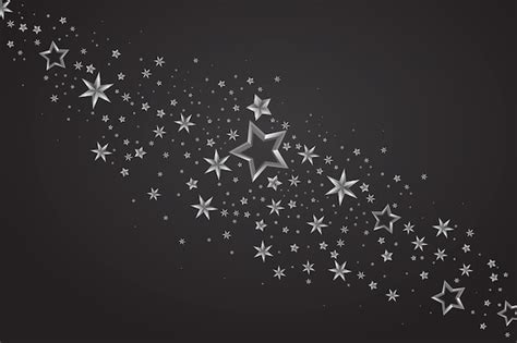 Silver Stars Transparent Background Images - Free Download on Freepik