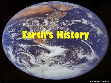 PPT - Earth’s History PowerPoint Presentation, free download - ID:5776835