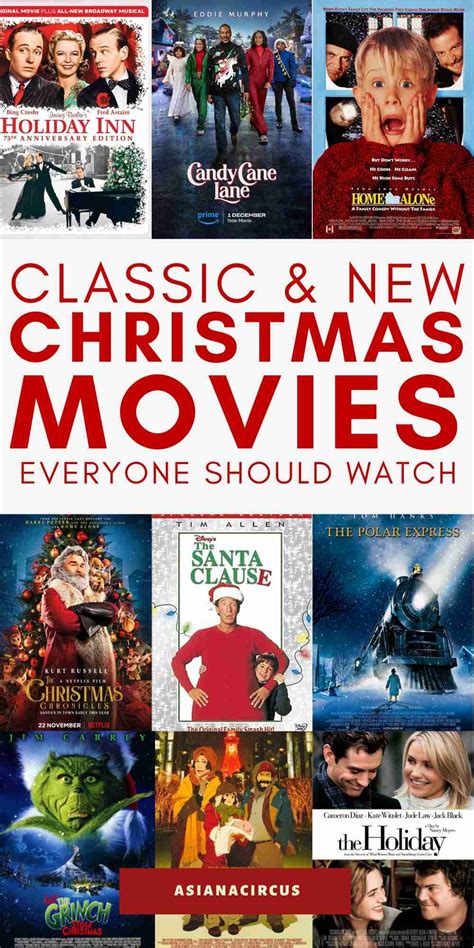 Best Christmas Movies From Around The World - Asiana Circus