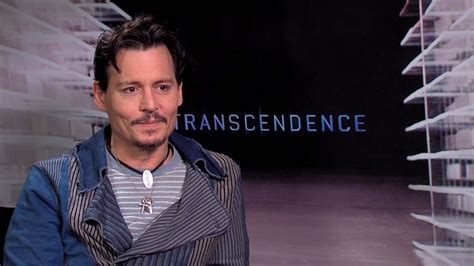 Johnny Depp - Transcendence Interview HD - YouTube