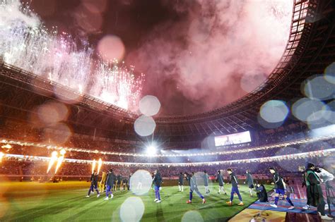 Friday night spectacle shows National Stadium's potential as FC Tokyo's ...