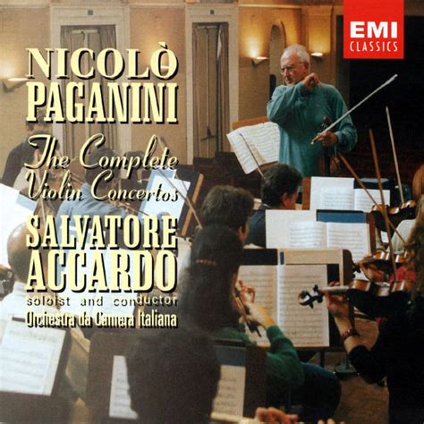 Niccolò Paganini: The Complete Violin Concertos | Niccolo Paganini par ...