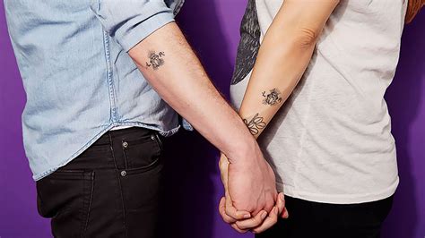 35 Matching Couple Tattoos to Inspire You - The Trend Spotter