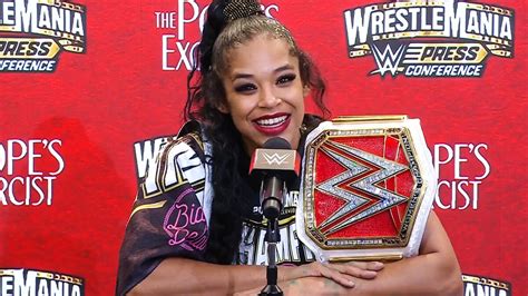 Bianca Belair reflects on her WrestleMania journey: WrestleMania 39 ...