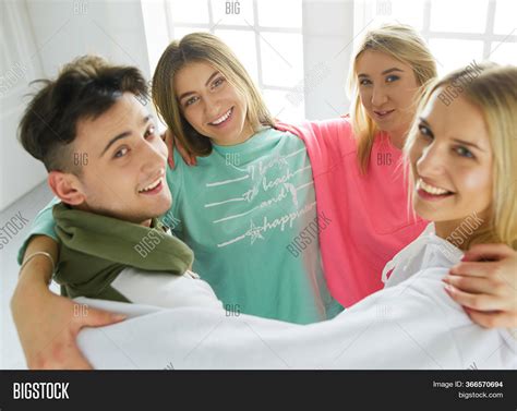 Happy Smiling Friends Image & Photo (Free Trial) | Bigstock