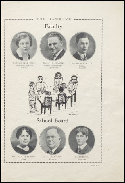 Explore 1928 Hawkins High School Yearbook, Hawkins WI - Classmates