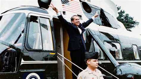 Richard Nixon Peace Sign Helicopter