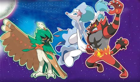 The Final Starter Evolutions for Pokémon Sun and Moon Are Here Along With Others - Geek Universe ...