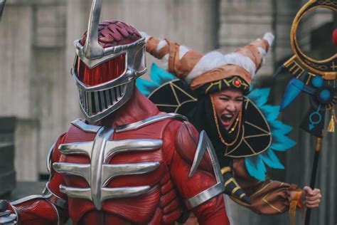 Mighty Morphin' Power Rangers: Lord Zedd and Rita Repulsa cosplays by ...