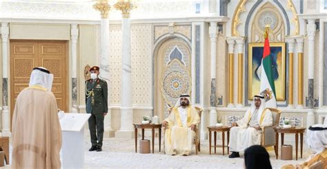 UAE President, Vice President swear in ministers - Dubai Eye 103.8 - News, Talk & Sports