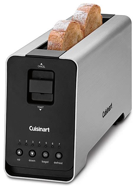 Cuisinart CPT-2000 2-Slice Long Slot Motorized Toaster - Contemporary ...