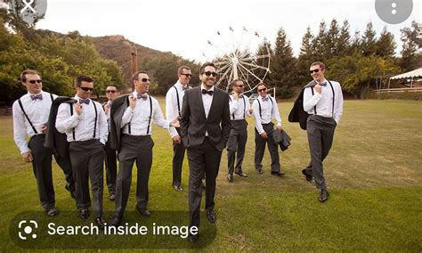 How to POSE with your Groomsmen.