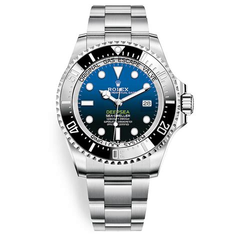 ᐉ Buy [Authentic] Rolex Sea-Dweller Deepsea D-Blue Watches ⇒ Mio Jewelry