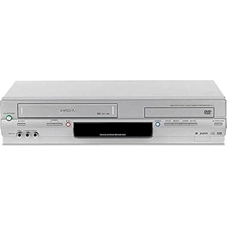 Amazon.com: LG RC897T Multi-Format DVD Recorder and VCR Combo with ...