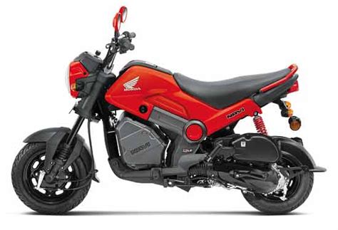 Llega a México Honda NAVi | Honda grom, Motocicletas de motocross ...