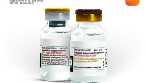 FDA approves the first RSV vaccine, making history