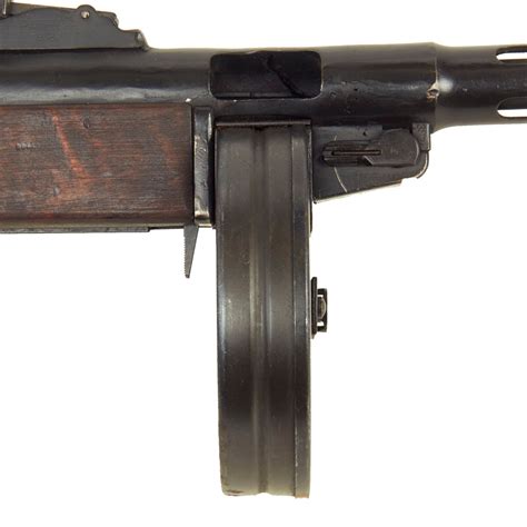 Original Finnish WWII Suomi KP/-31 M31 Display 9mm SMG with Drum ...