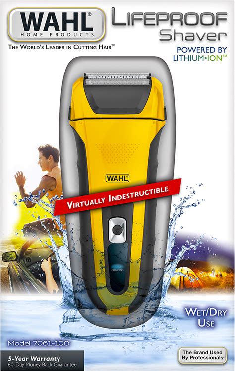 Customer Reviews: Wahl Electric Shaver Yellow 7061-100 - Best Buy